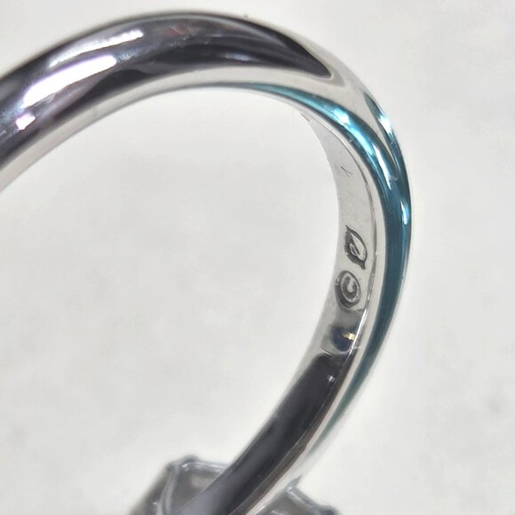 Authentic Swarovski Millenia Cocktail Ring Rhodium Finish Clear Crystals Size 6 - Picture 3 of 6